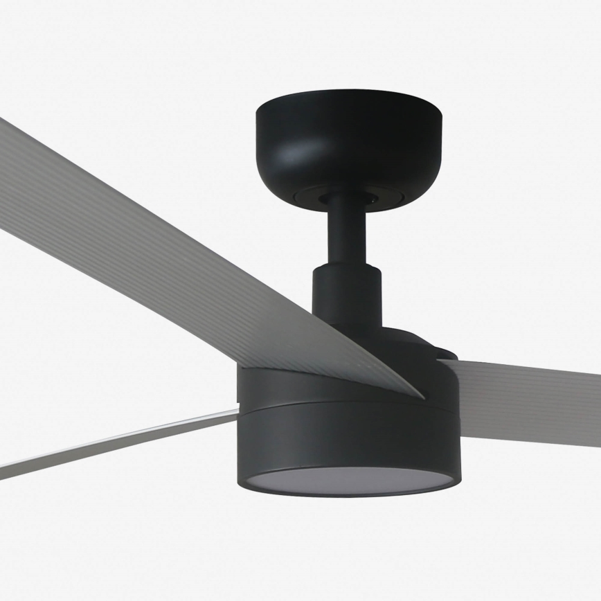 FARO 34287-1TW - LED Dimbar takfläkt CRUISER XL LED/18W/230V 2700/4000/6500K diameter 160 cm svart/grå + fjärrkontroll