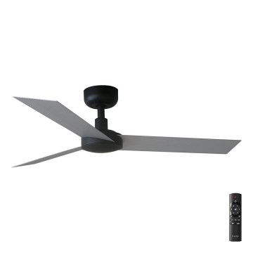 FARO 34287 - Takfläkt CRUISER XL svart diameter 160 cm + fjärrkontroll