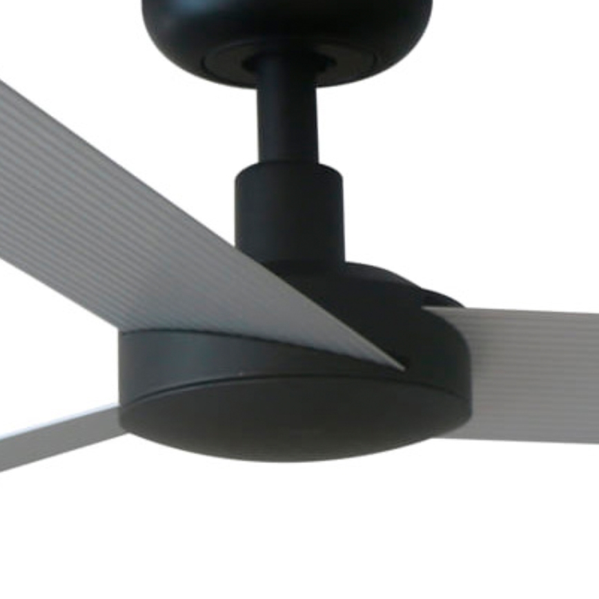 FARO 34287 - Takfläkt CRUISER XL svart diameter 160 cm + fjärrkontroll