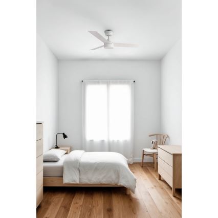 FARO 34288-1TW - LED Ljusreglerad fan CRUISER S LED/20W/230V diameter 106 cm 2700/4000/6500K + fjärrkontroll