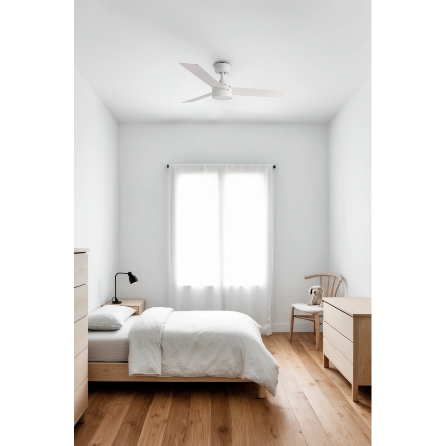FARO 34288-1TW - LED Ljusreglerad fan CRUISER S LED/20W/230V diameter 106 cm 2700/4000/6500K + fjärrkontroll