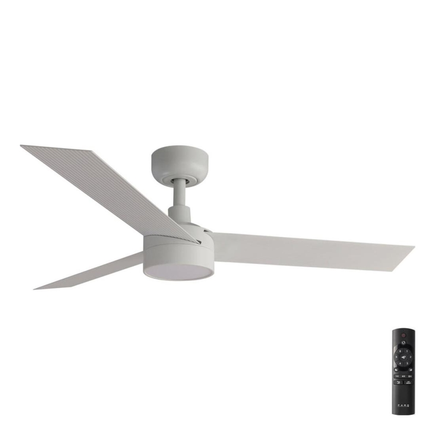 FARO 34288-1TW - LED Ljusreglerad fan CRUISER S LED/20W/230V diameter 106 cm 2700/4000/6500K + fjärrkontroll