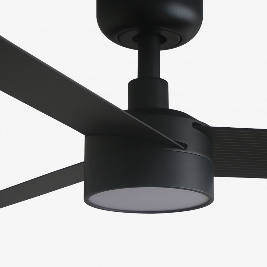 FARO 34289-1TW - LED Dimbar takfläkt CRUISER S LED/18W/230V 2700/4000/6500K diameter 106 cm svart + fjärrkontroll