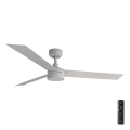 FARO 34290-1TW - LED dimbar takfläkt CRUISER LED/20W/230V 2700/4000/6500K Ø 132 cm vit + fjärrkontroll