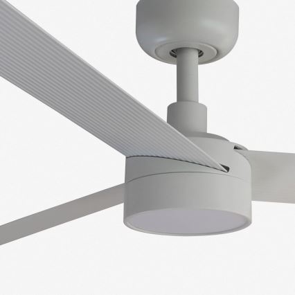 FARO 34290-1TW - LED Ljusreglerad fläkt CRUISER LED/20W/230V 2700/4000/6500K diameter 132 cm vit + fjärrkontroll