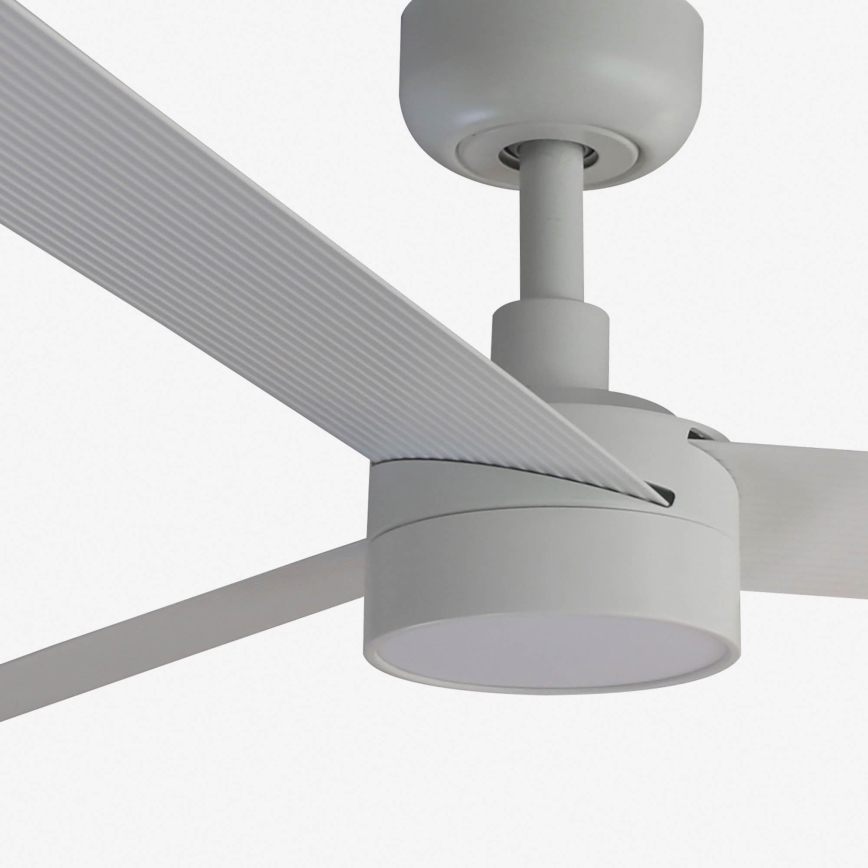 FARO 34290-1TW - LED Ljusreglerad fläkt CRUISER LED/20W/230V 2700/4000/6500K diameter 132 cm vit + fjärrkontroll