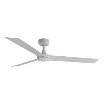 FARO 34290WT - Takfläkt CRUISER L vit Ø 132 cm Wi-Fi Tuya + fjärrkontroll