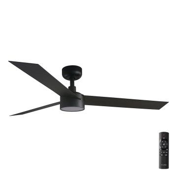 FARO 34291-1TW - LED Dimbar takfläkt CRUISER LED/20W/230V 2700/4000/6500K diameter 132 cm svart + fjärrkontroll