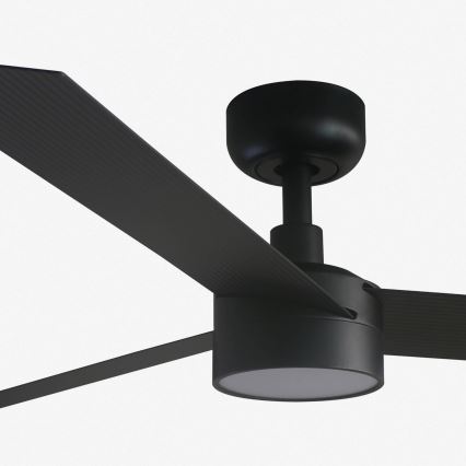 FARO 34291-1TW - LED Dimbar takfläkt CRUISER LED/20W/230V 2700/4000/6500K diameter 132 cm svart + fjärrkontroll