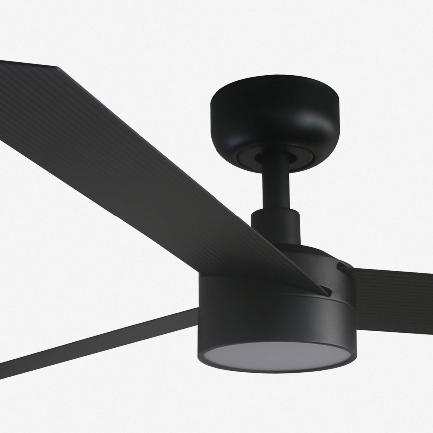 FARO 34291-1TW - LED Dimbar takfläkt CRUISER LED/20W/230V 2700/4000/6500K diameter 132 cm svart + fjärrkontroll