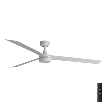 FARO 34292-1TW - LED Ljusreglerad fläkt CRUISER LED/20W/230V 2700/4000/6500K diameter 160 cm vit + fjärrkontroll