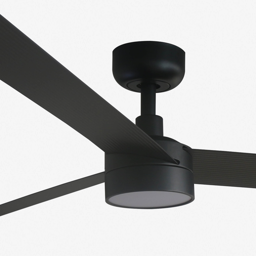 FARO 34293-1TW - LED Dimbar takfläkt CRUISER XL LED/18W/230V 2700/4000/6500K diameter 160 cm svart + fjärrkontroll