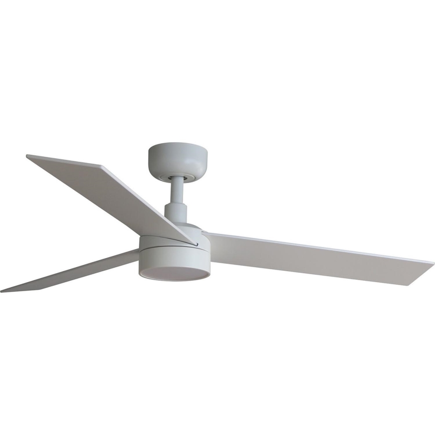 FARO 34295WT-1TW - LED Dimbar takfläkt RUDDER S LED/18W/230V 2700/4350/6000K vit/beige diameter 106 cm Wi-Fi Tuya + fjärrkontroll