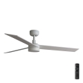 FARO 34297-1TW - LED dimbar fläkt RUDDER L LED/20W/230V 2700/4000/6500K Ø 132 cm + fjärrkontroll