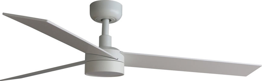 FARO 34297WT-1TW - LED Dimbar takfläkt RUDDER L LED/18W/230V 2700/4350/6000K vit diameter 132 cm Wi-Fi Tuya + fjärrkontroll
