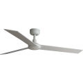 FARO 34297WT - Takfläkt RUDDER L vit/beige diameter 132 cm Wi-Fi Tuya + fjärrkontroll
