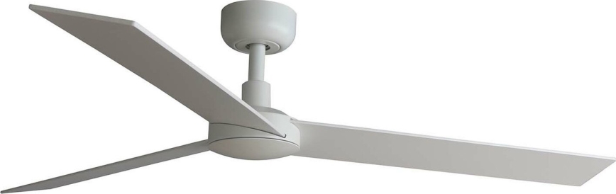 FARO 34297WT - Takfläkt RUDDER L vit/beige diameter 132 cm Wi-Fi Tuya + fjärrkontroll