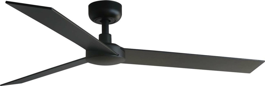 FARO 34298WT - Takfläkt RUDDER L svart/wenge diameter 132 cm Wi-Fi Tuya + fjärrkontroll