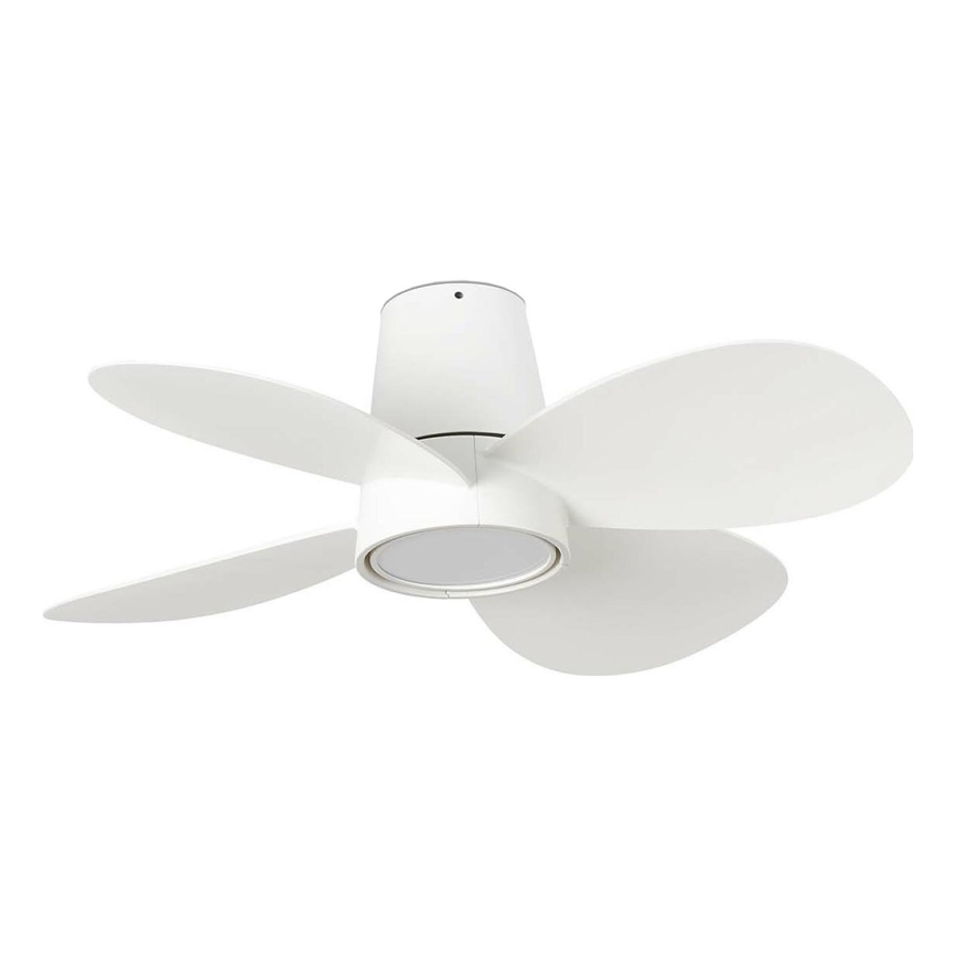 FARO 34315 - LED Dimbar takfläkt KLOVER S LED/20W/230V 2700/4000/6500K vit diameter 80 cm + fjärrkontroll