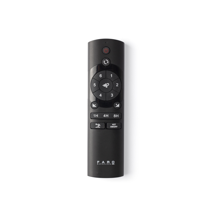 FARO 34363WT-11L - Takfläkt OUTWOOD L 1xE27/15W/230V vit diameter 150 cm Wi-Fi Tuya IP44 + fjärrkontroll