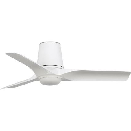 FARO 3L001 - Dimbart LED-armatur för fläkt HEY, HEYWOOD LED/18W/230V 2700/4000/6000K vit