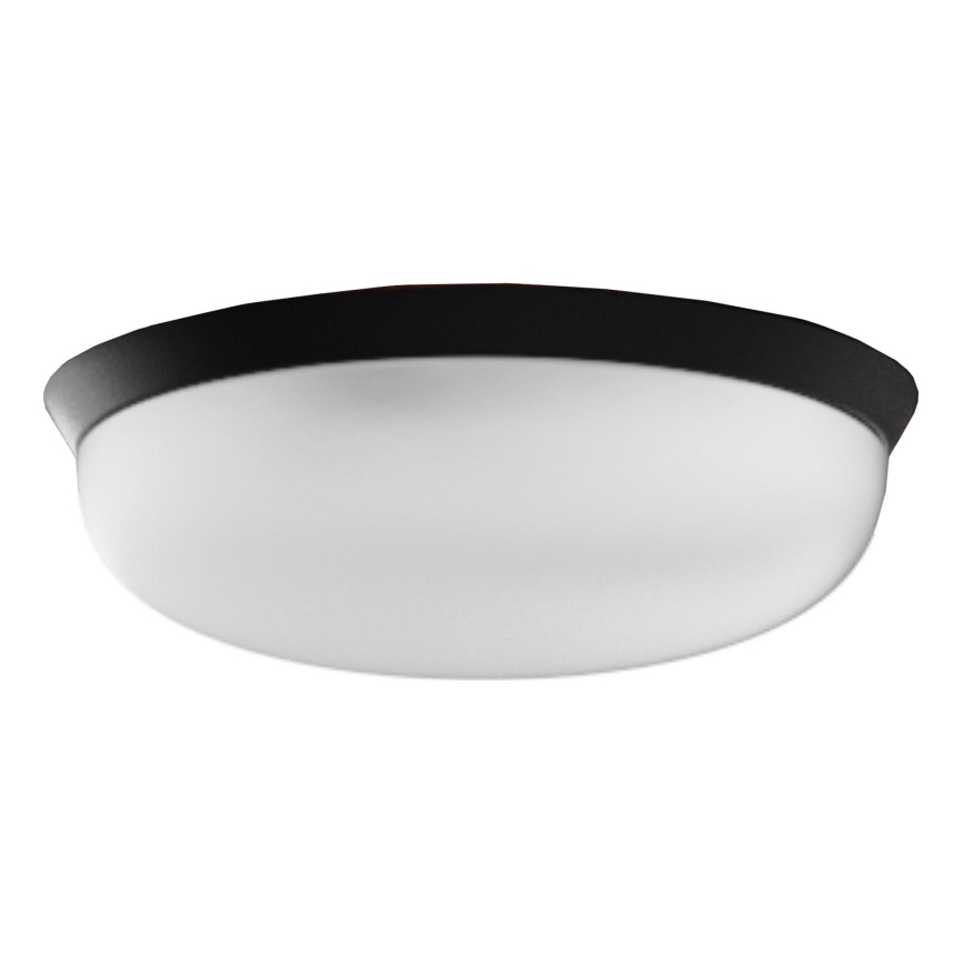 FARO 3L002 - LED-dimbar armatur för fläkt HEY, HEYWOOD LED/18W/230V 2700/4000/6000K svart