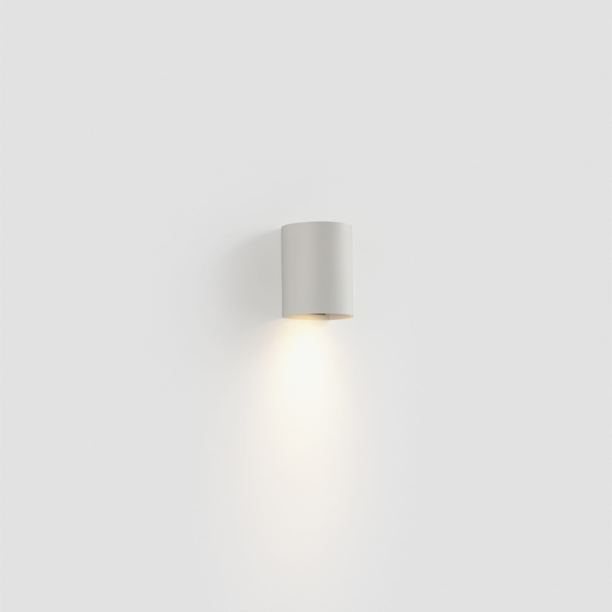 FARO 40522 - Vägglampa SOLE 1xGU10/8W/230V vit rund
