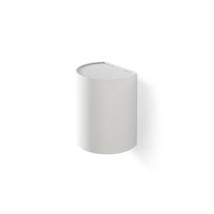 FARO 40522 - Vägglampa SOLE 1xGU10/8W/230V vit rund