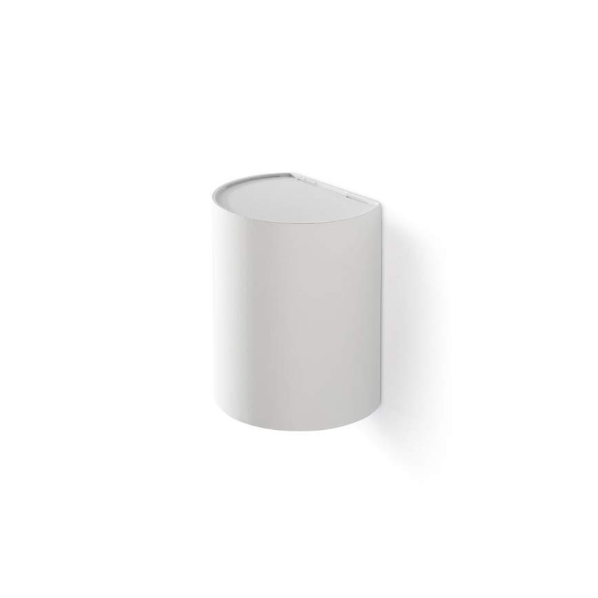 FARO 40522 - Vägglampa SOLE 1xGU10/8W/230V vit rund
