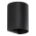 FARO 40523 - Vägglampa SOLE 1xGU10/8W/230V svart rund