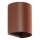 FARO 40525 - Vägglampa SOLE 1xGU10/8W/230V tegelsten rund
