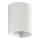 FARO 40526 - Vägglampa SOLE 1xGU10/8W/230V vit vågformad rund