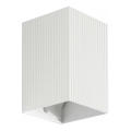 FARO 40534 - Vägglampa SOLE 1xGU10/8W/230V vit vågformad vinklat