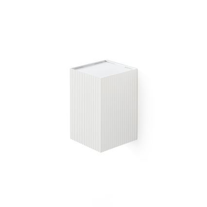 FARO 40534 - Vägglampa SOLE 1xGU10/8W/230V vit vågformad vinklat