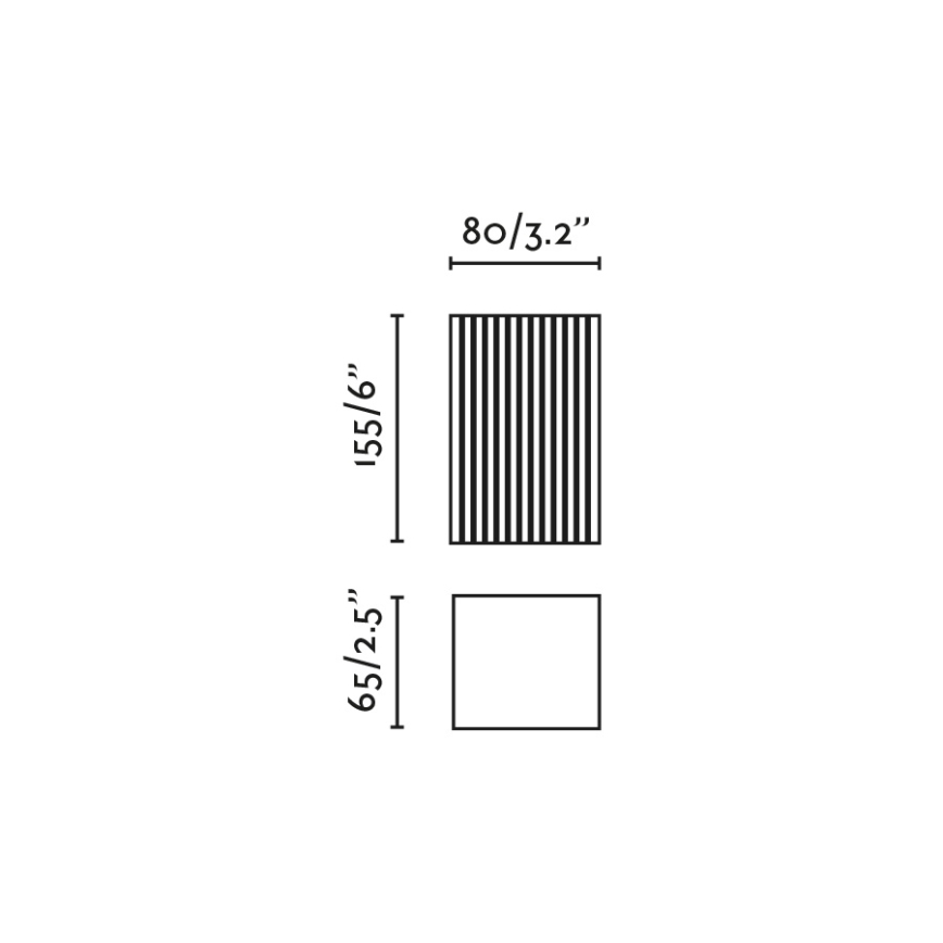 FARO 40565 - Vägglampa SOLE 2xGU10/8W/230V vit vågformad vinklat