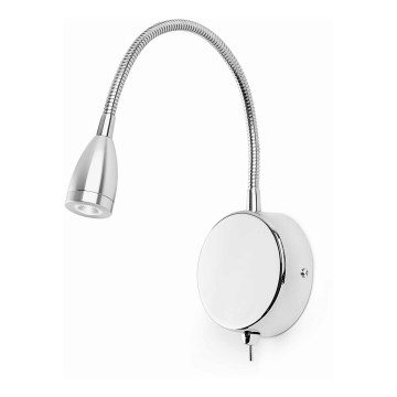 FARO 40994 - Vägglampa LOKE LED/3W/230V