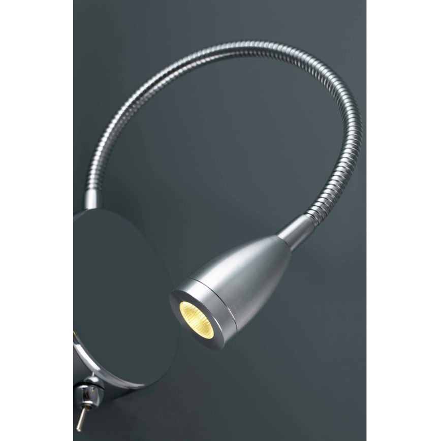 FARO 40994 - Vägglampa LOKE LED/3W/230V