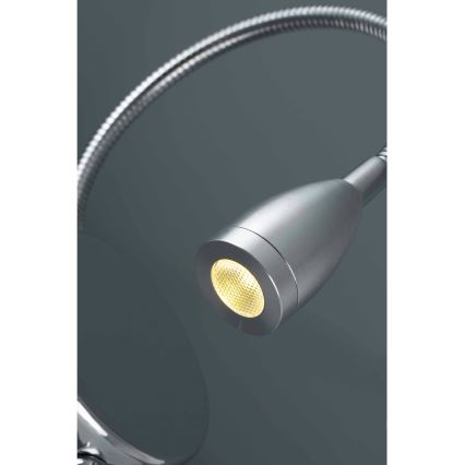 FARO 40994 - Vägglampa LOKE LED/3W/230V