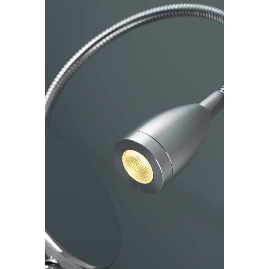 FARO 40994 - Vägglampa LOKE LED/3W/230V