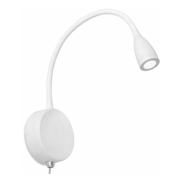 FARO 41019 - Vägglampa LOKE LED/3W/230V