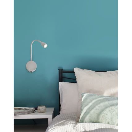 FARO 41019 - Vägglampa LOKE LED/3W/230V