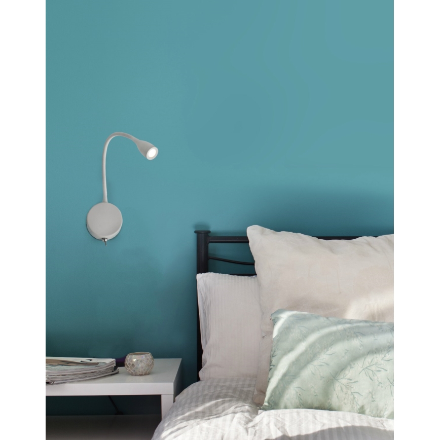 FARO 41019 - Vägglampa LOKE LED/3W/230V