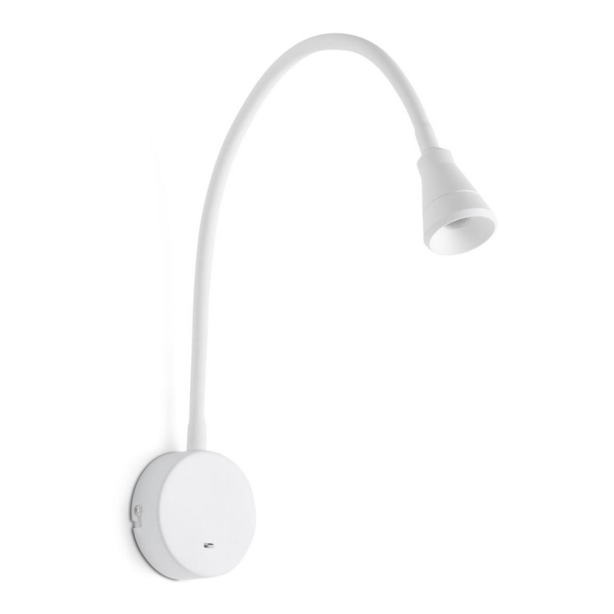 FARO 41029 - LED vägglampa  BEL LED/3W/230V vit 
