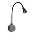 FARO 41030 - LED vägglampa  BEL LED/3W/230V svart 