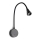 FARO 41030 - LED vägglampa  BEL LED/3W/230V svart 