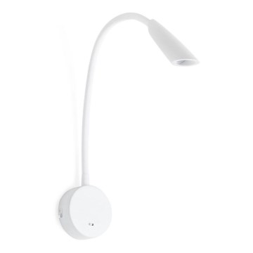 FARO 41031 - LED Vägglampa BOKEN LED/3W/100-240V