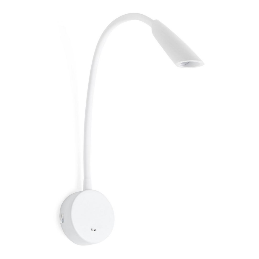 FARO 41031 - LED Vägglampa BOKEN LED/3W/100-240V