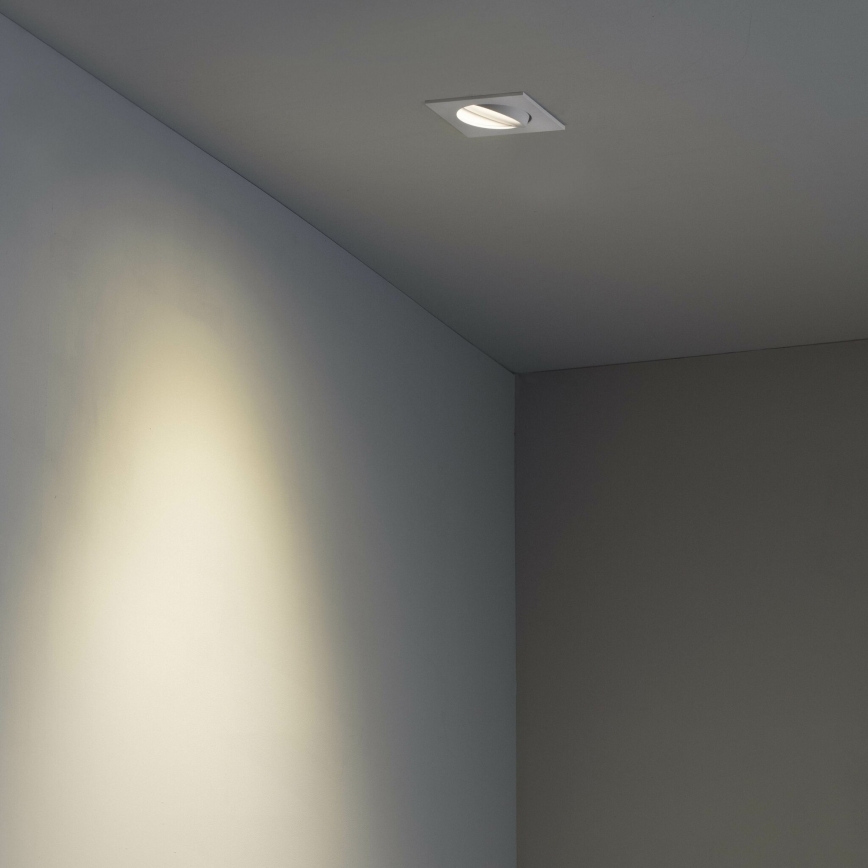FARO 43402 - Ram för Infälld belysning  ARGÓN vit 