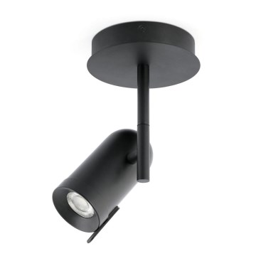 Faro 43530 - Spotlight ORLEANS 1xGU10/8W/230V svart