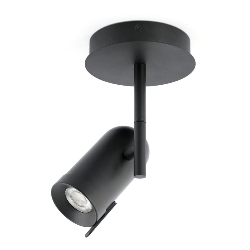 Faro 43530 - Spotlight ORLEANS 1xGU10/8W/230V svart